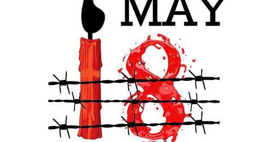 Day may 18 tamil genocide Sri Lankan