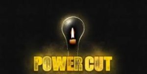 powercut- විදුලි